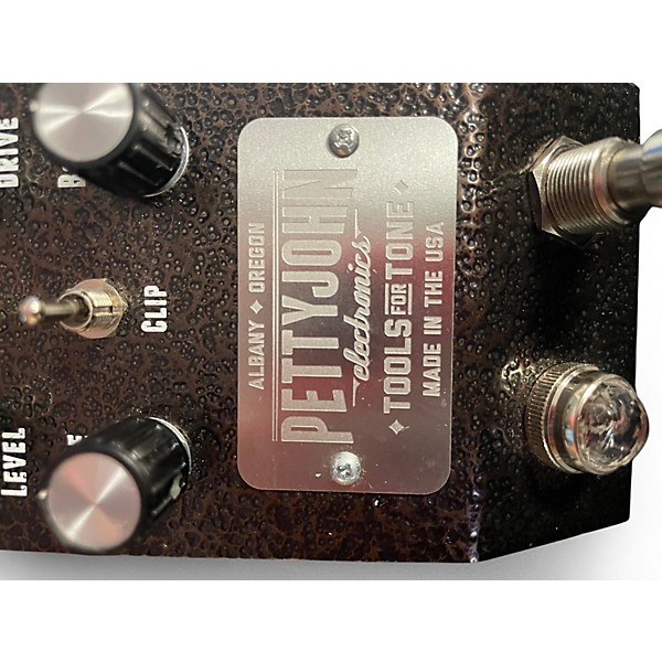 Used Pettyjohn Electronics Chime MKI Effect Pedal