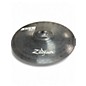 Used Zildjian 20in pitch black crash ride Cymbal