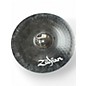 Used Zildjian 20in pitch black crash ride Cymbal