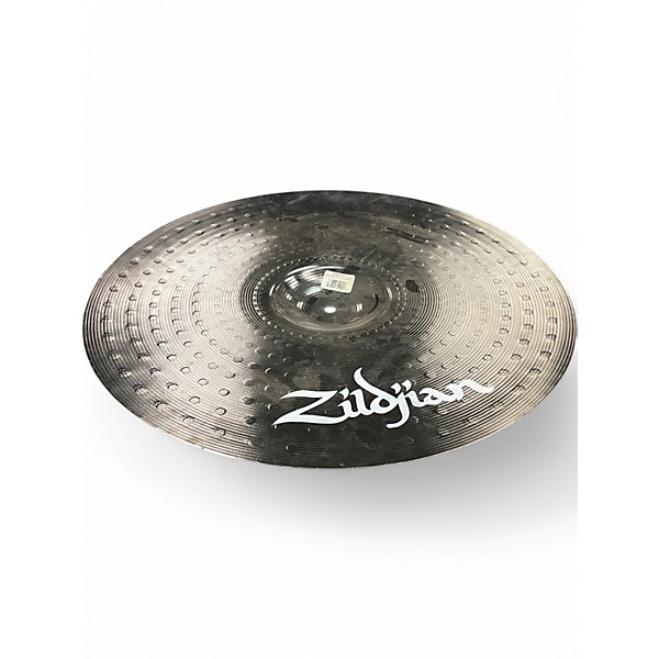 Used Zildjian 20in pitch black crash ride Cymbal
