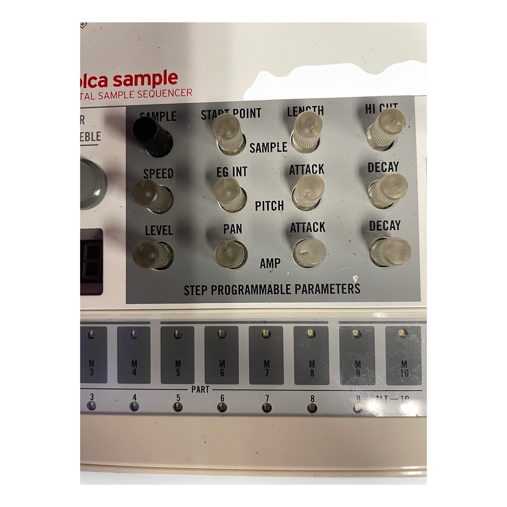 Used Korg Used Korg volca sample Synthesizer | Guitar Center
