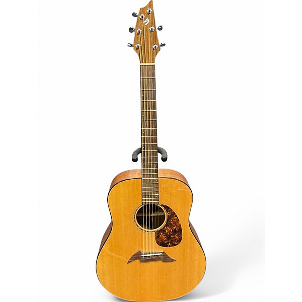 Used Breedlove D20SM American Series Dreadnought Natural Acoustic Guitar