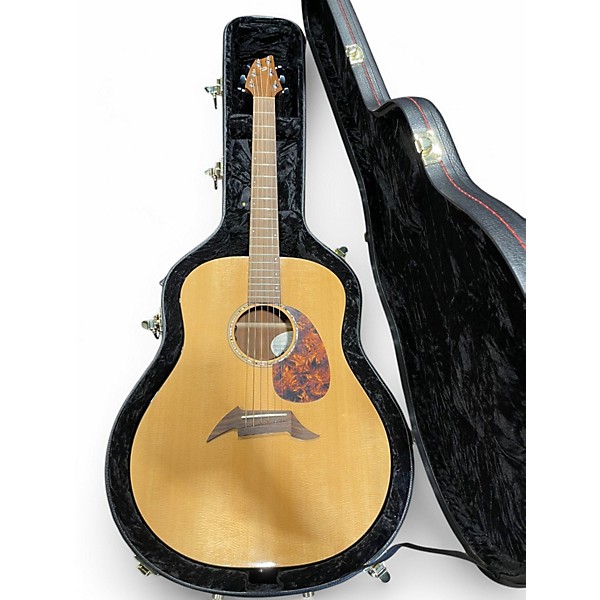 Used Breedlove D20SM American Series Dreadnought Natural Acoustic Guitar
