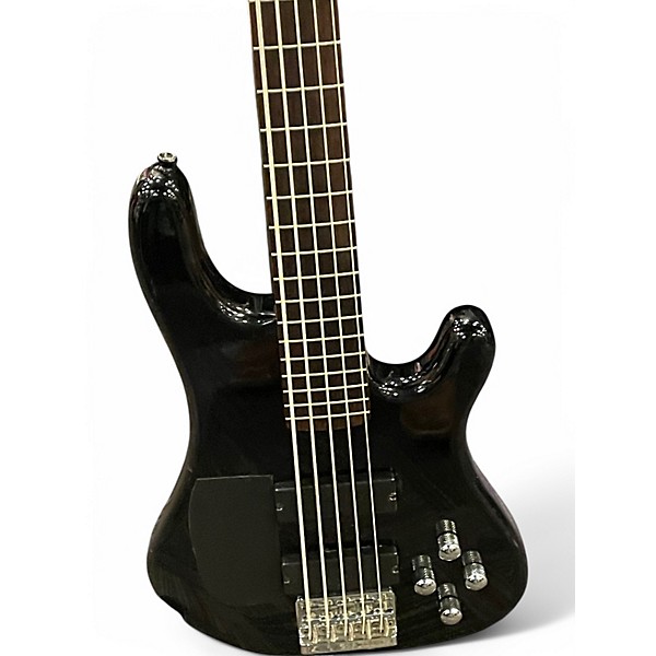Used Hartke 5 STRING BASS Black Electric Bass Guitar