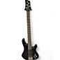 Used Hartke 5 STRING BASS Black Electric Bass Guitar