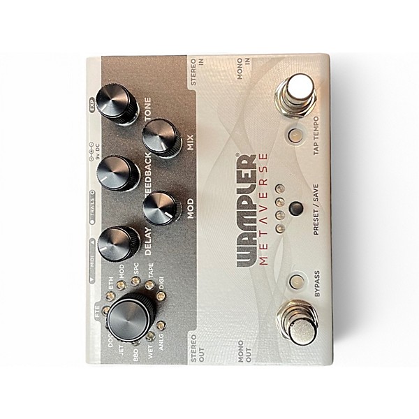 Used Wampler Metaverse Effect Pedal