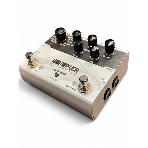 Used Wampler Metaverse Effect Pedal