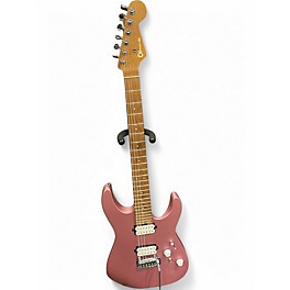 Used Charvel DK24 Burgundy Mist Solid Body Electric Guitar