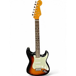 Used Fender Vintera ii 60s Sratacaster 2 Color Sunburst Solid Body Electric Guitar