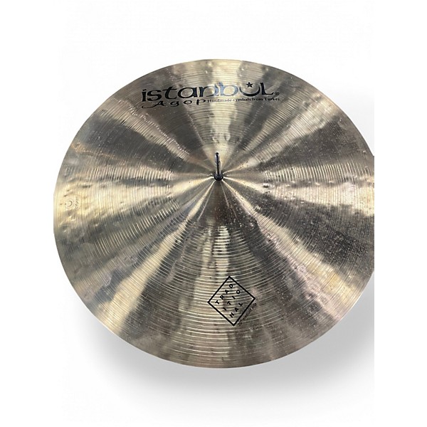 Used Istanbul Agop 20in Agop Traditional Medium Ride Cymbal