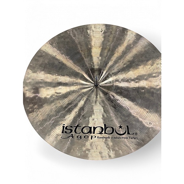 Used Istanbul Agop 20in Agop Traditional Medium Ride Cymbal