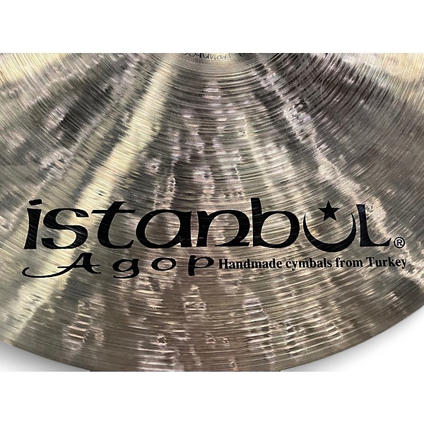 Used Istanbul Agop 20in Agop Traditional Medium Ride Cymbal