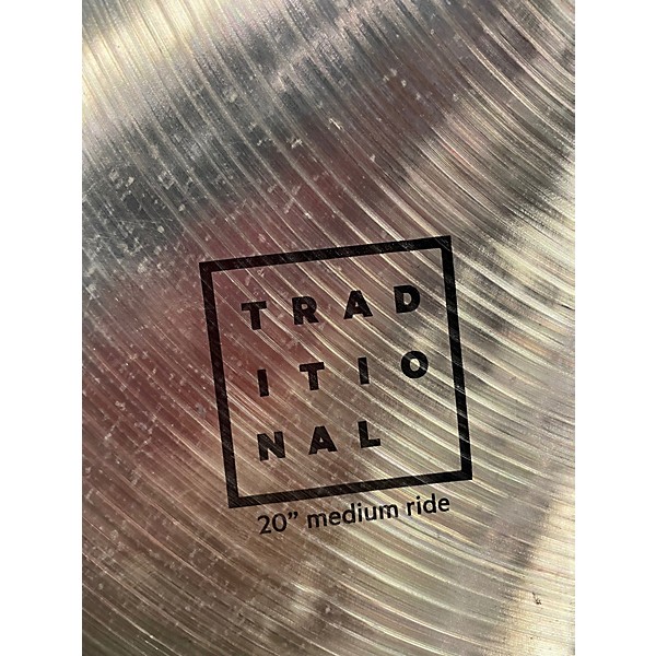 Used Istanbul Agop 20in Agop Traditional Medium Ride Cymbal