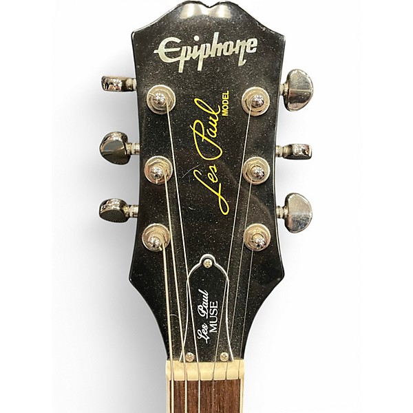 Used Epiphone les paul muse sparkle Solid Body Electric Guitar
