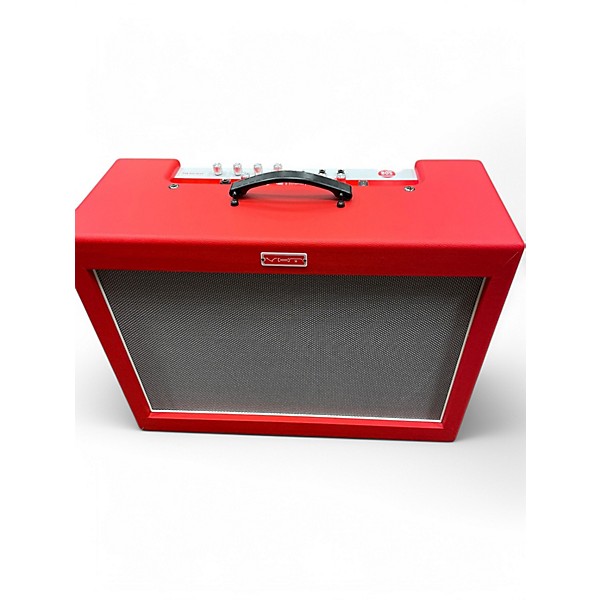 Used VHT RedLine 80S 80W Stereo Combo Amp Red Guitar Combo Amp