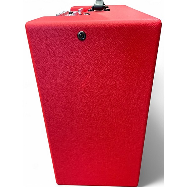 Used VHT RedLine 80S 80W Stereo Combo Amp Red Guitar Combo Amp