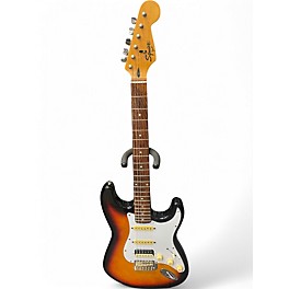 Used Squier Stratocaster HSS 2 Color Sunburst Solid Body Electric Guitar