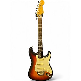 Used Fender CONTEMPORARY STRATOCASTER 2 Color Sunburst Solid Body Electric Guitar