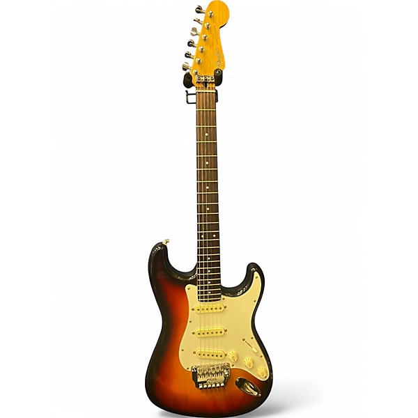 Used Fender CONTEMPORARY STRATOCASTER 2 Color Sunburst Solid Body Electric Guitar