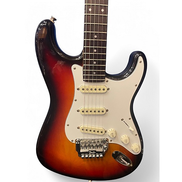 Used Fender CONTEMPORARY STRATOCASTER 2 Color Sunburst Solid Body Electric Guitar