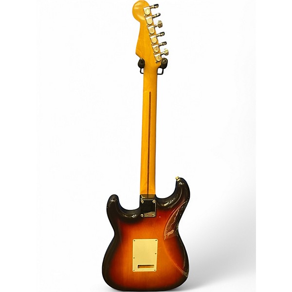 Used Fender CONTEMPORARY STRATOCASTER 2 Color Sunburst Solid Body Electric Guitar