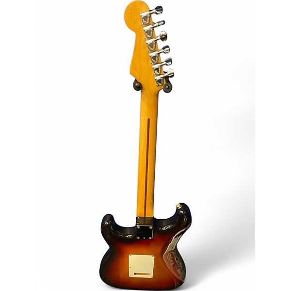 Used Fender CONTEMPORARY STRATOCASTER 2 Color Sunburst Solid Body Electric Guitar