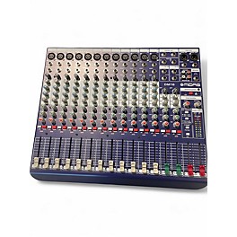 Used Midas Dm16 Unpowered Mixer