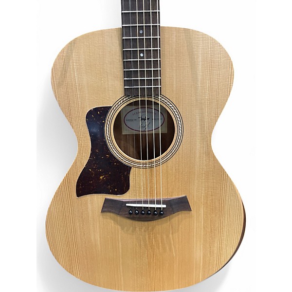 Used Taylor Academy 12E Left Natural Acoustic Electric Guitar