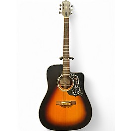 Used Epiphone DR-400 MCE VSS Antique Sunburst Acoustic Electric Guitar