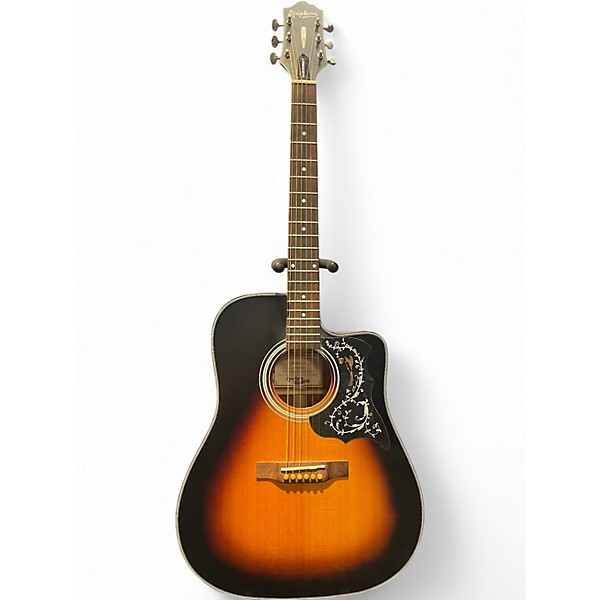 Used Epiphone DR-400 MCE VSS Antique Sunburst Acoustic Electric Guitar