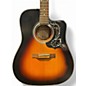 Used Epiphone DR-400 MCE VSS Antique Sunburst Acoustic Electric Guitar