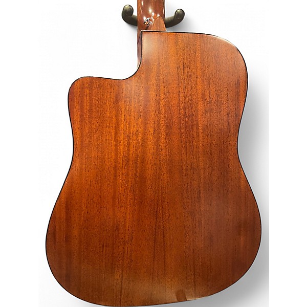 Used Epiphone DR-400 MCE VSS Antique Sunburst Acoustic Electric Guitar