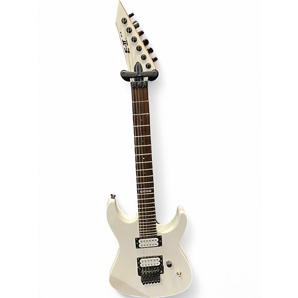 Used ESP E-II M-2 Alpine White Solid Body Electric Guitar