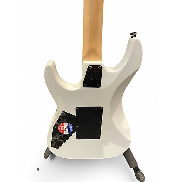 Used ESP E-II M-2 Alpine White Solid Body Electric Guitar
