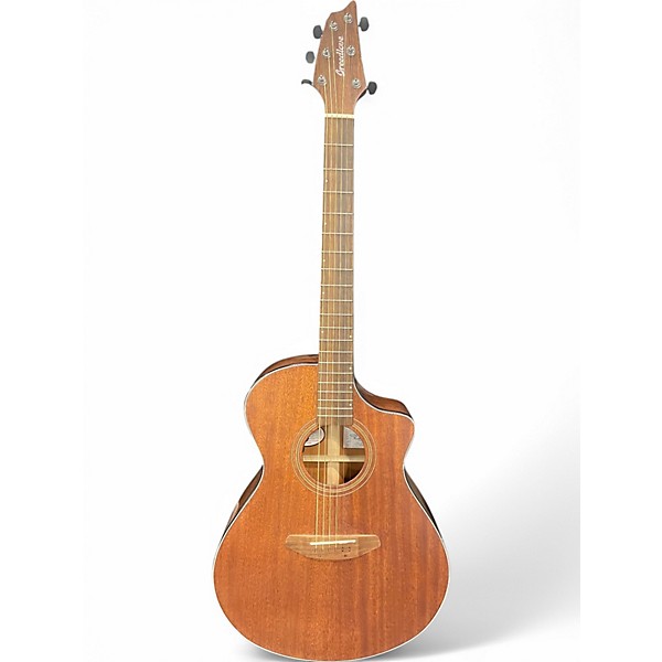 Used Breedlove wildwood concert satin ce Brown Acoustic Guitar