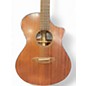 Used Breedlove wildwood concert satin ce Brown Acoustic Guitar