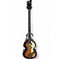 Used Vintage VVB4SB 2 Color Sunburst Electric Bass Guitar thumbnail