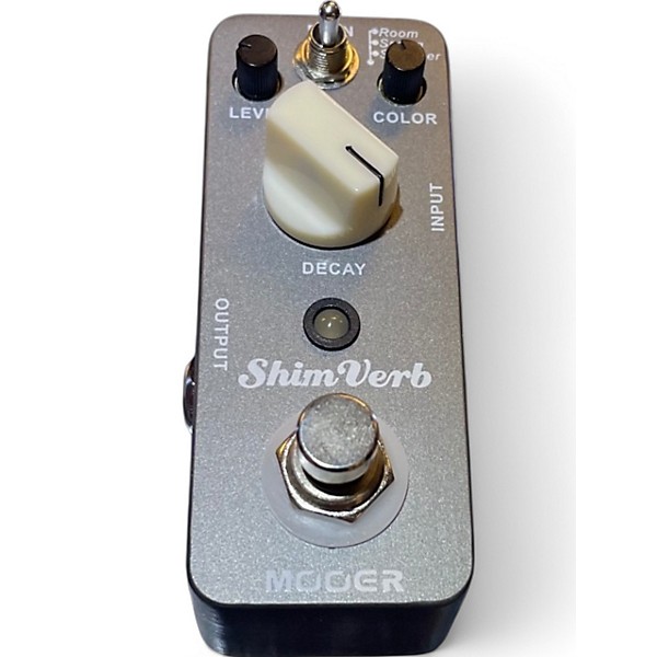 Used Mooer SHIMVERB Effect Pedal