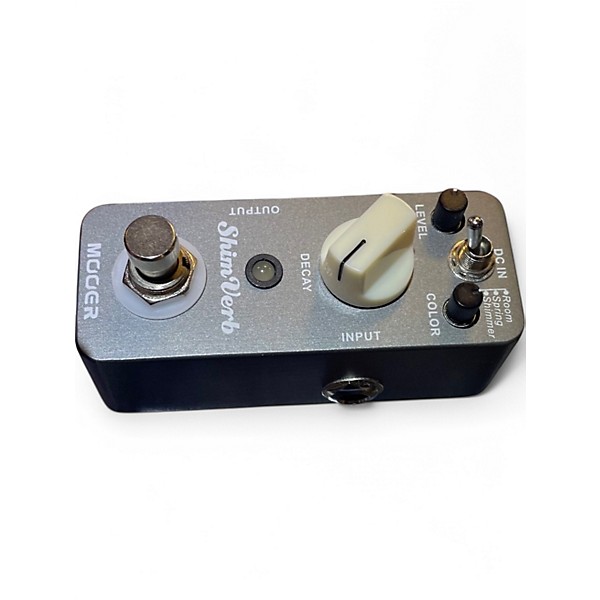Used Mooer SHIMVERB Effect Pedal