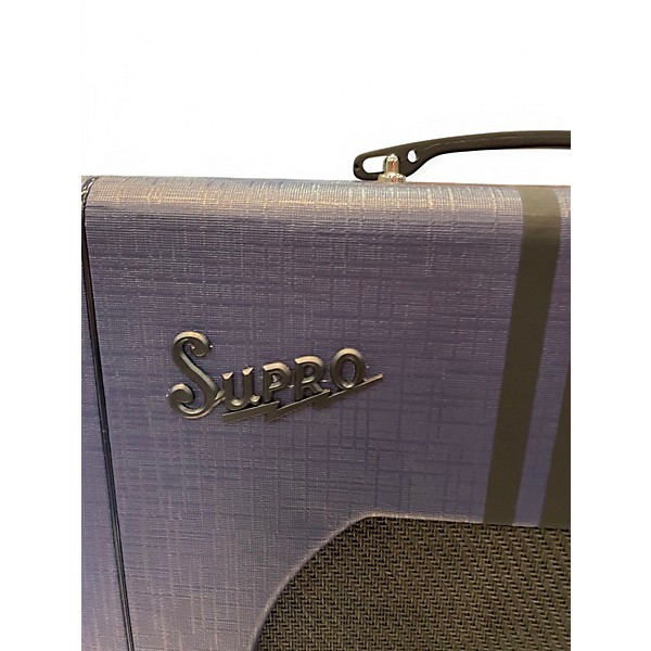 Used Supro DELTA KING 12 Tube Guitar Combo Amp