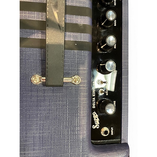 Used Supro DELTA KING 12 Tube Guitar Combo Amp