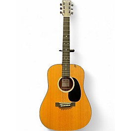 Used Martin D JR10E Natural Acoustic Electric Guitar