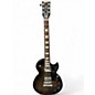 Used Gibson Les Paul Studio Trans Black Solid Body Electric Guitar thumbnail