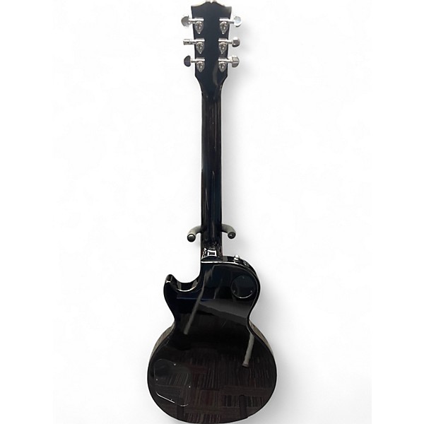 Used Gibson Les Paul Studio Trans Black Solid Body Electric Guitar