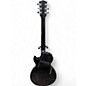 Used Gibson Les Paul Studio Trans Black Solid Body Electric Guitar