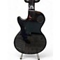 Used Gibson Les Paul Studio Trans Black Solid Body Electric Guitar