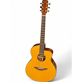 Used Baden A STYLE Natural Acoustic Electric Guitar