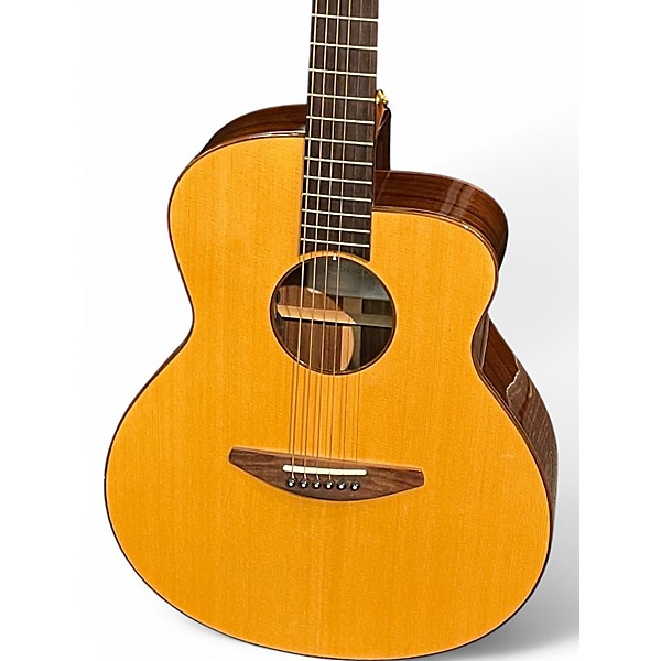 Used Baden A STYLE Natural Acoustic Electric Guitar