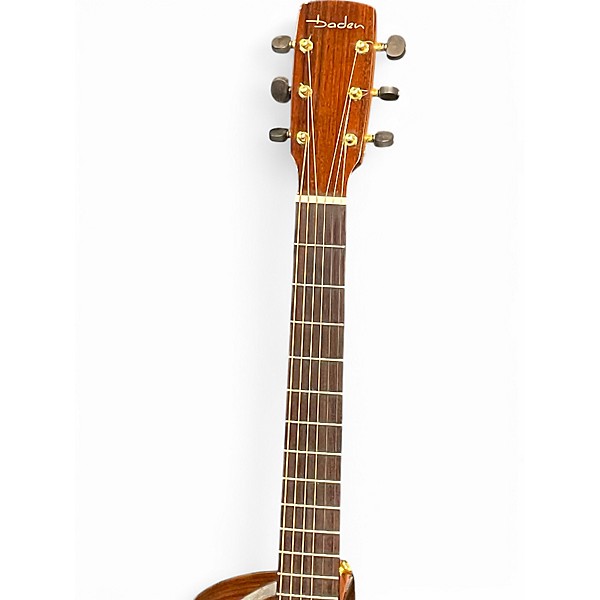Used Baden A STYLE Natural Acoustic Electric Guitar