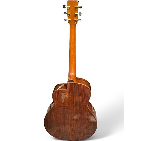 Used Baden A STYLE Natural Acoustic Electric Guitar